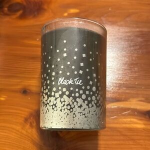 Bath & Body Works BLACK TIE Decorative Small Candle